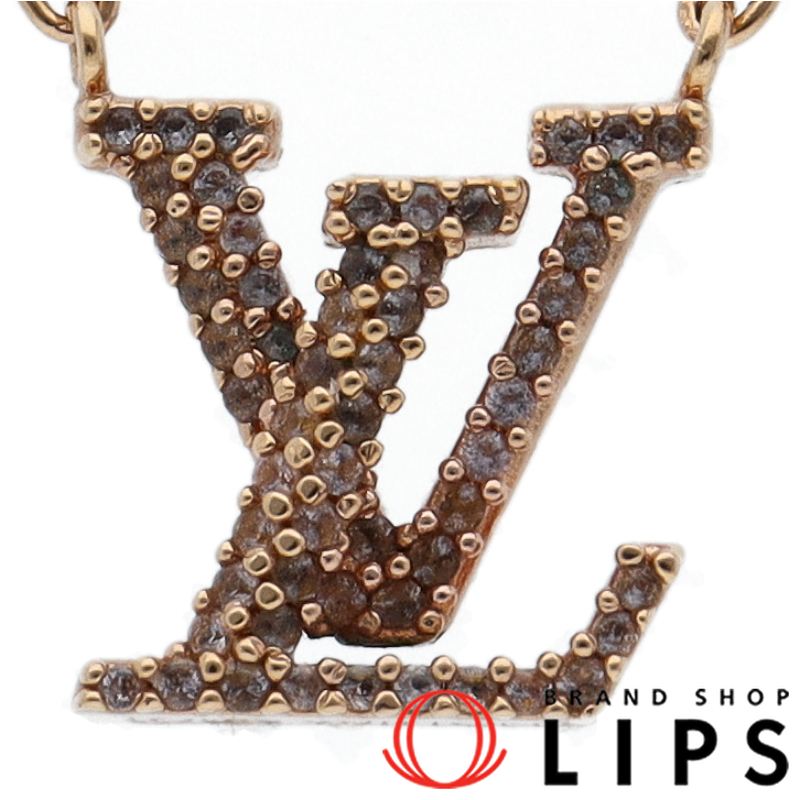 コリエLV アイコニック ネックレス