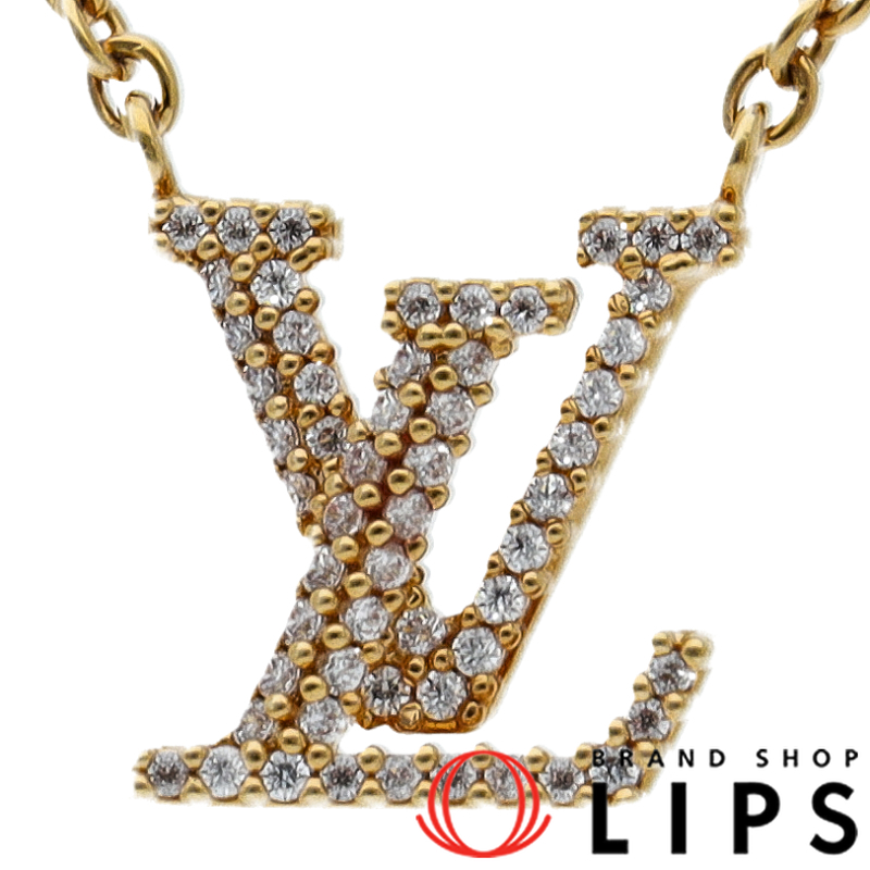 ネックレス LVアイコニック