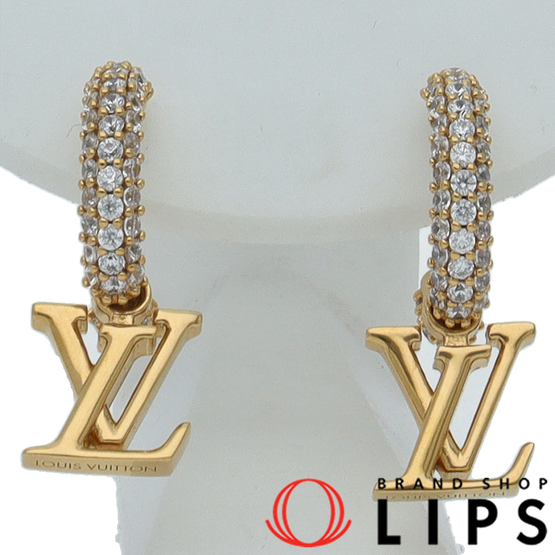 ピアス フープ･LV アイコニック