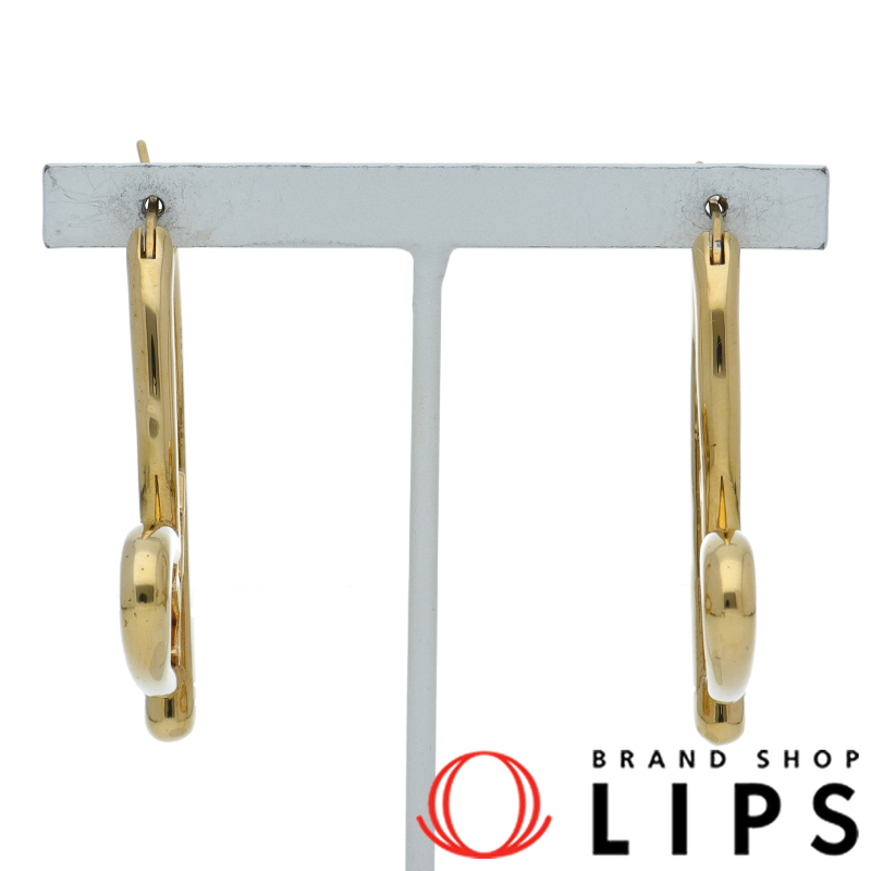 ブックルドレイユハートフォーリンラブGM ピアス