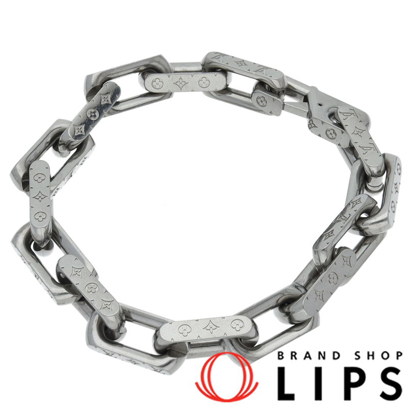 ブレスレット モノグラムチェーン Mサイズ