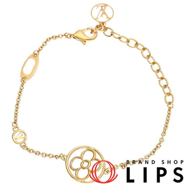 ブレスレット LV ツイッギー ラウンド フラワー