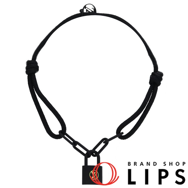 ブラスレ シルバー ロックイット ヴァージル･アブロー ブラック