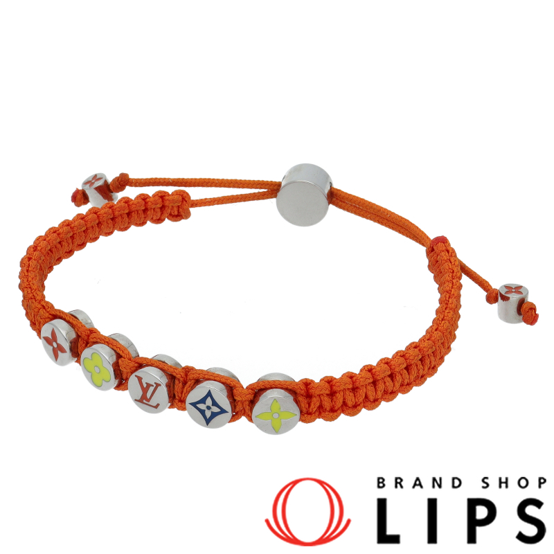 ブラスレ モノグラム カラーズ ブレスレット