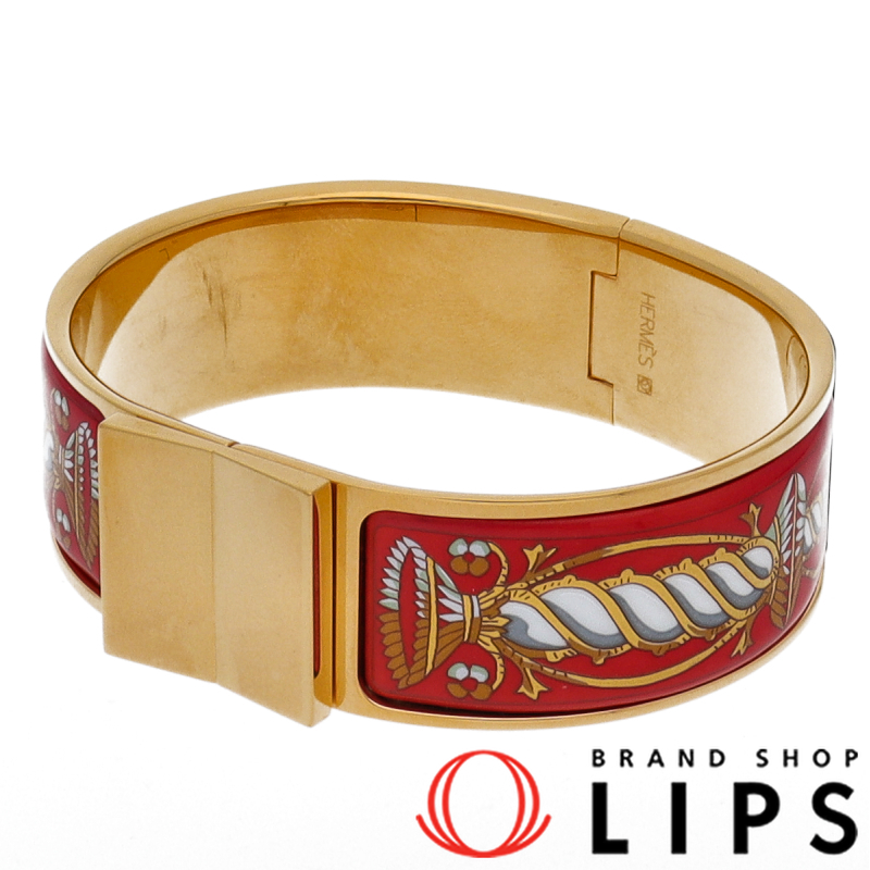 ロケ エマイユ バングル