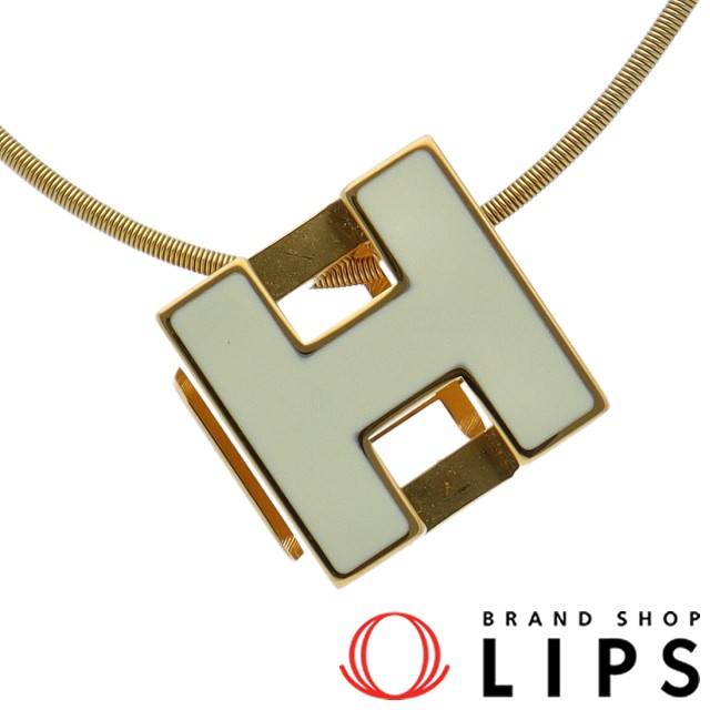 Hキューブネックレス