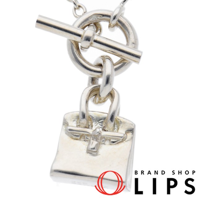 アミュレット バーキンモチーフネックレス