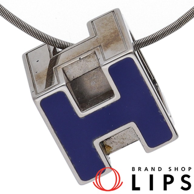 Hキューブネックレス