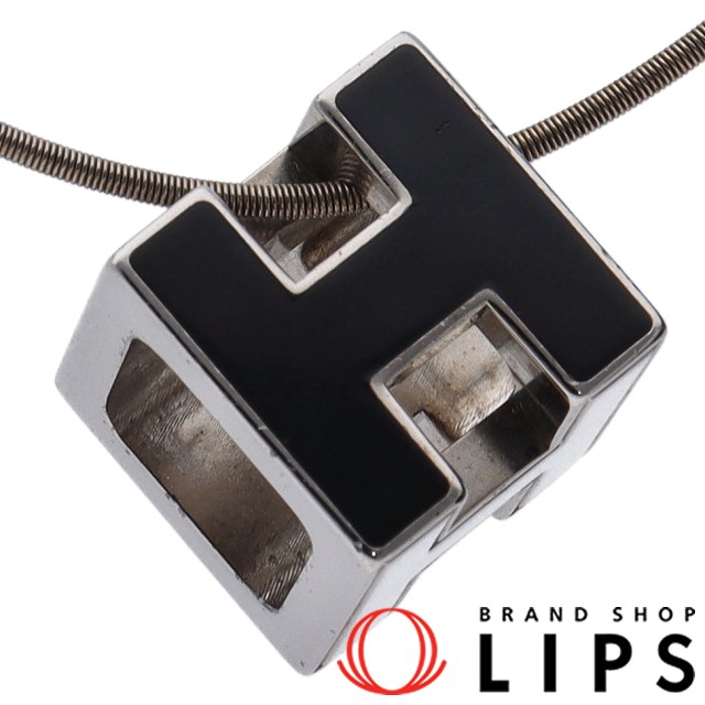 Hキューブネックレス