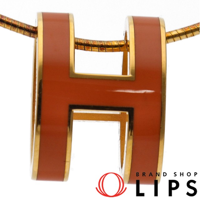 ポップアッシュ Hネックレス