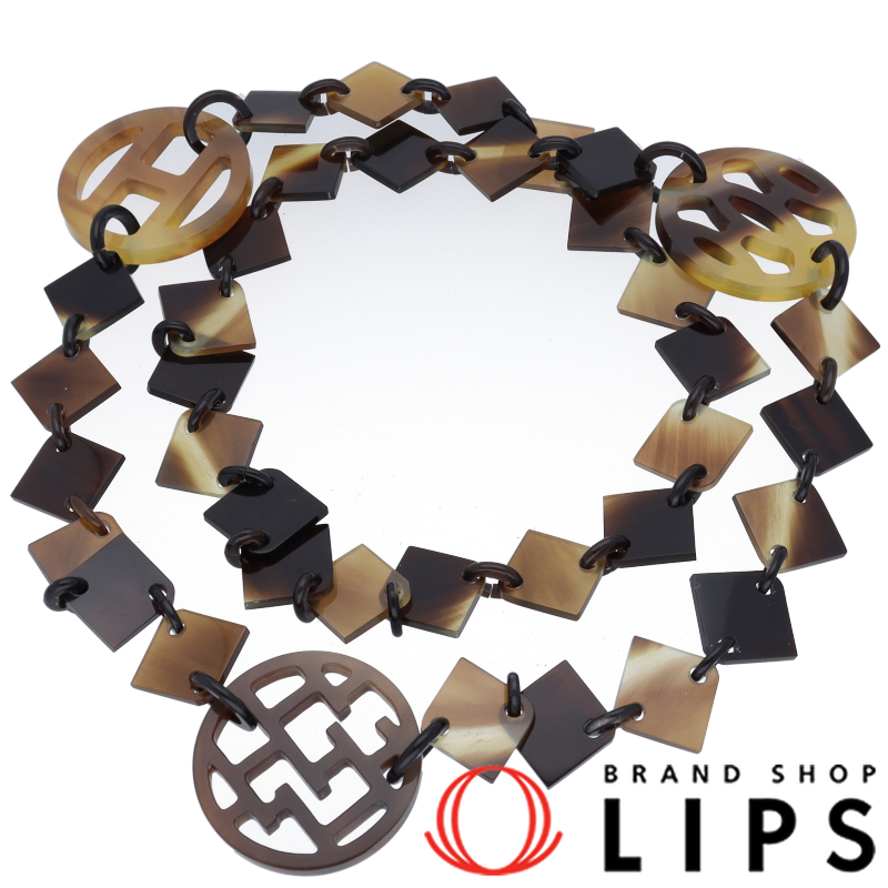 バッファローホーン ネックレス レナ