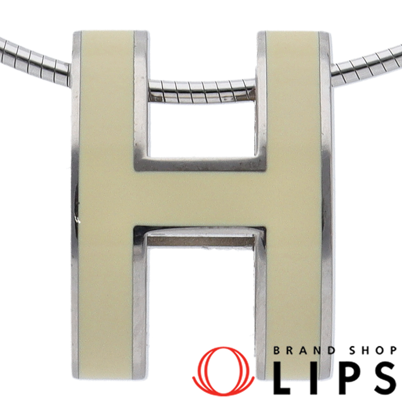 ポップアッシュHネックレス