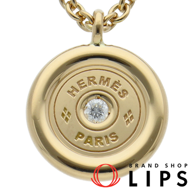 セリエ 1Pダイヤネックレス