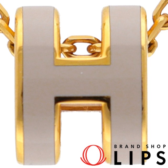 ミニポップアッシュHネックレス