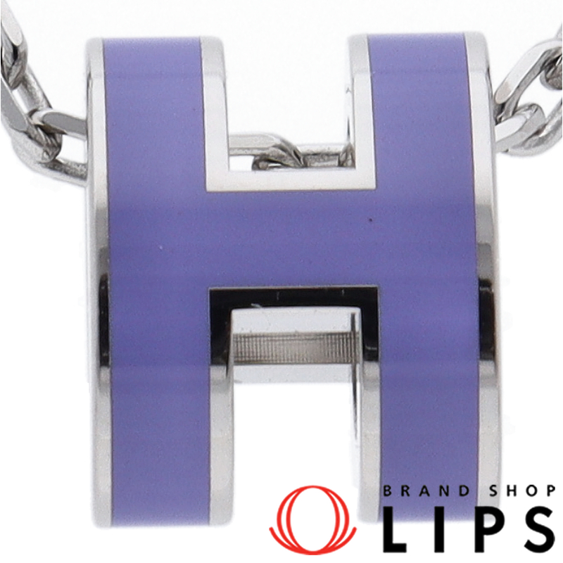 ミニポップアッシュHネックレス