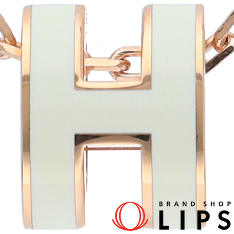 ミニポップアッシュHネックレス