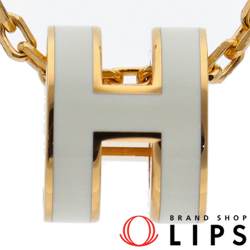 ミニポップアッシュHネックレス