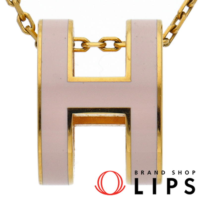 ポップアッシュHネックレス