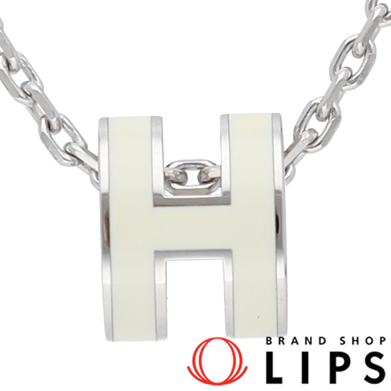 ミニポップアッシュHネックレス