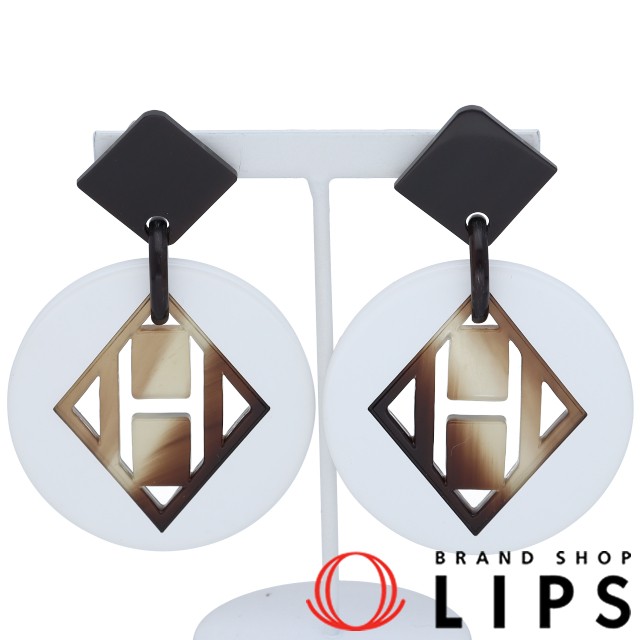 バッファローホーン ピアス