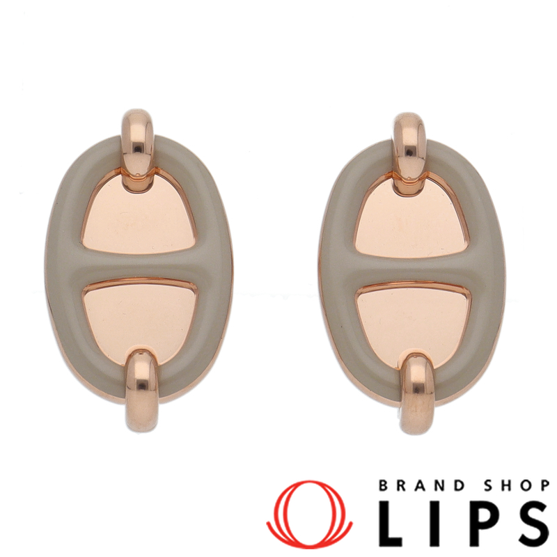 シェーヌダンクル オーマイヨン ピアス