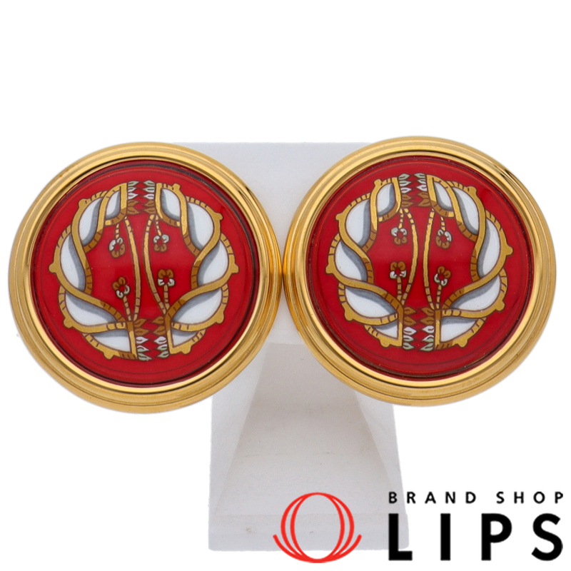 エマイユ イヤリング