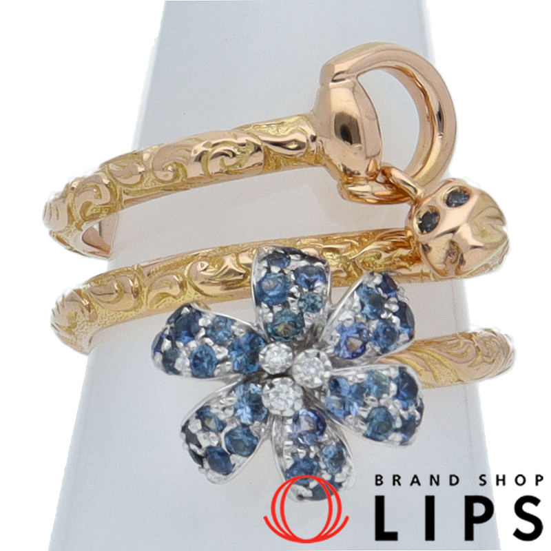 フローラスカルリング