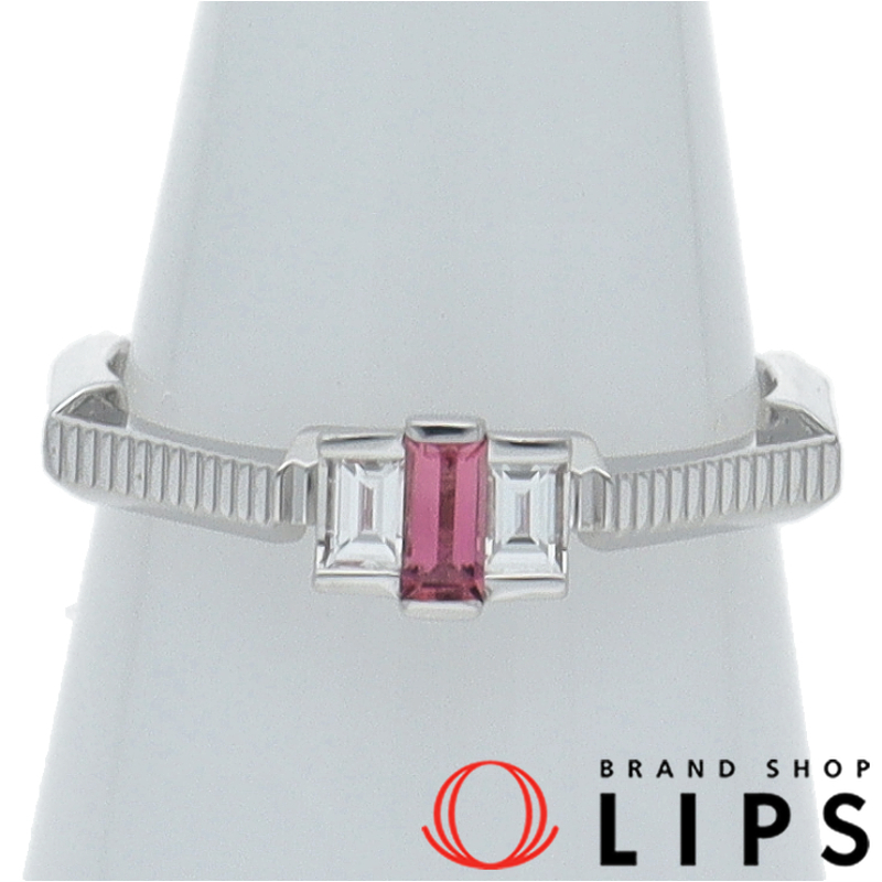 リンクトゥラブ ルベライトダイヤ リング