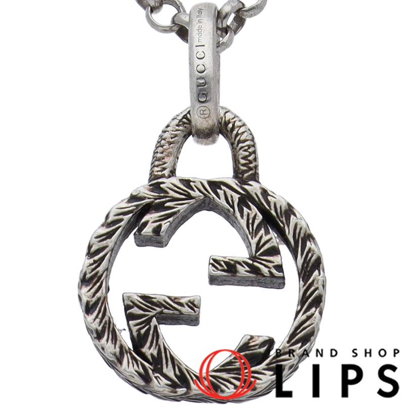 GGロゴ ネックレス