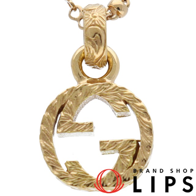 インターロッキングGペンダントネックレス