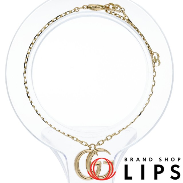 GGマーモント ダブルロゴ ブレスレット