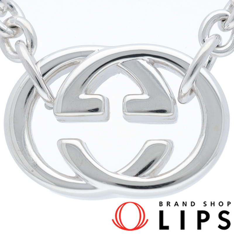 インターロッキングGネックレス