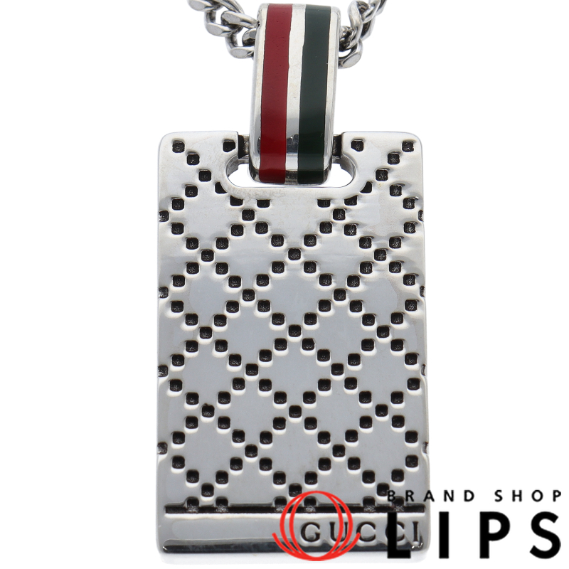 ディアマンティッシマ プレートネックレス