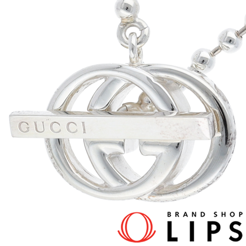 インターロッキングGネックレス