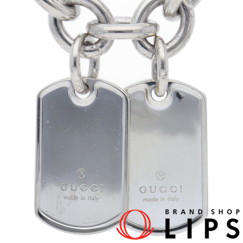 TWOドッグタグ ネックレス