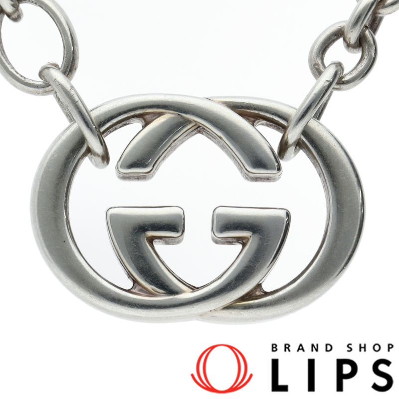 インターロッキングG ネックレス