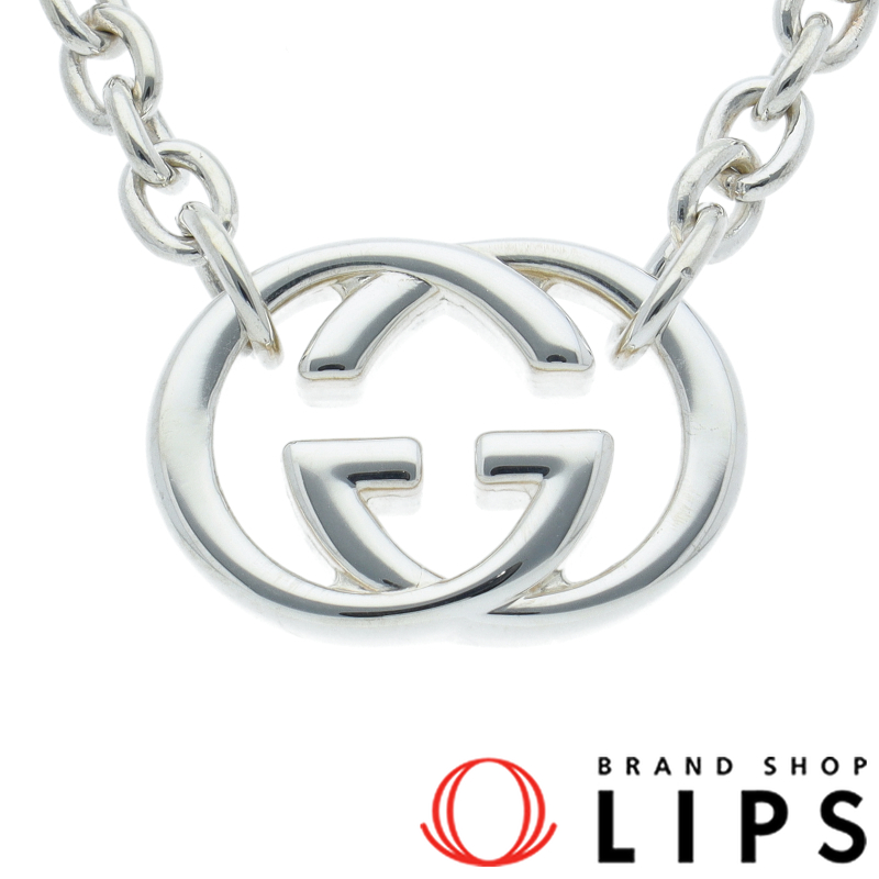 インターロッキングG ネックレス