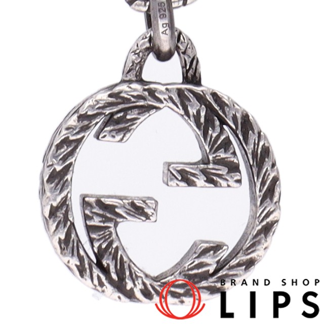 インターロッキングGペンダントネックレス