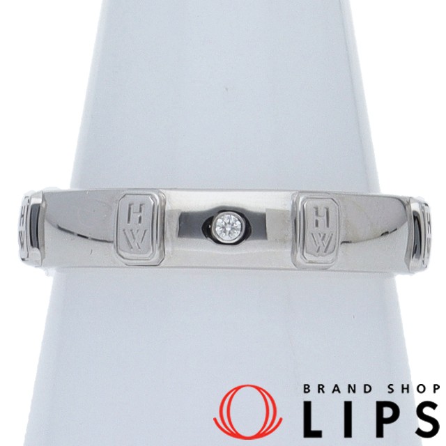 HWロゴバンドダイヤリング