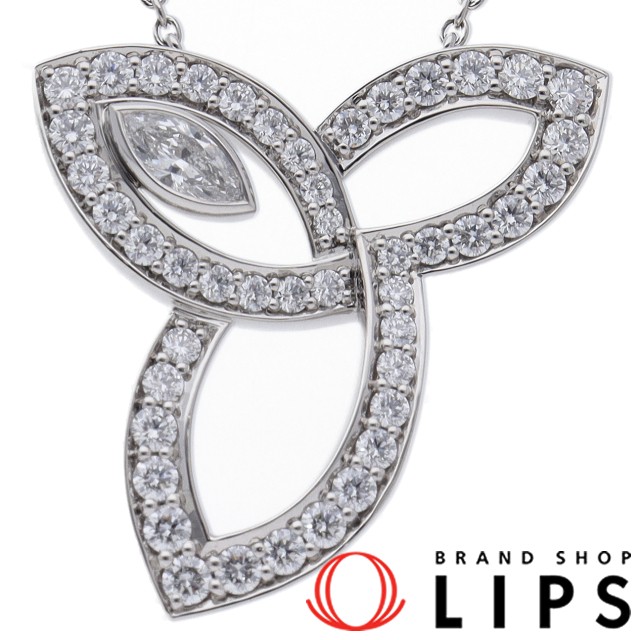 リリークラスター・バイ・ハリーウィンストン・ダイヤネックレス