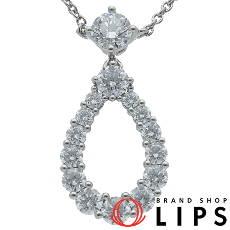 ループ エクストララージ ダイヤネックレス