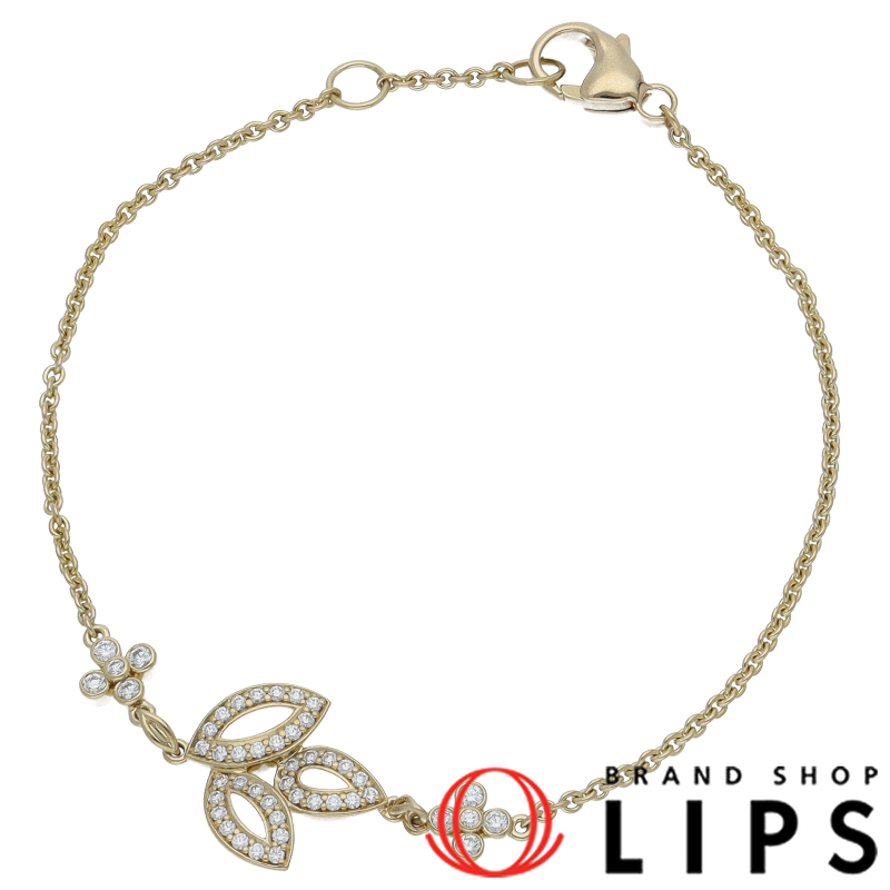 リリークラスターミニダイヤブレスレット