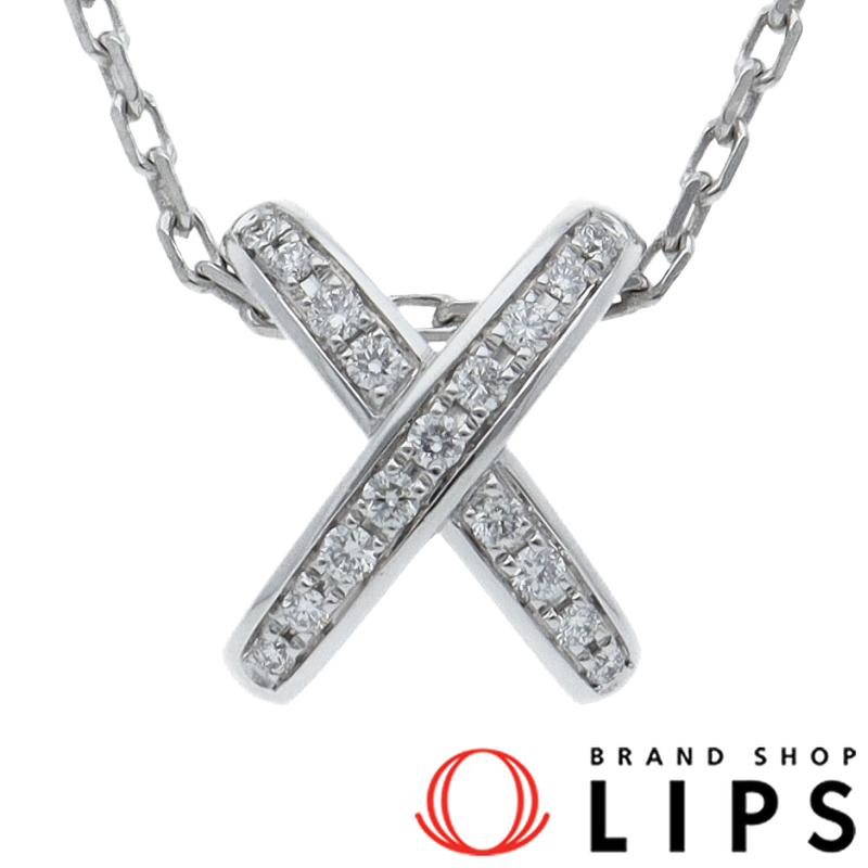 リアンドゥダイヤネックレス