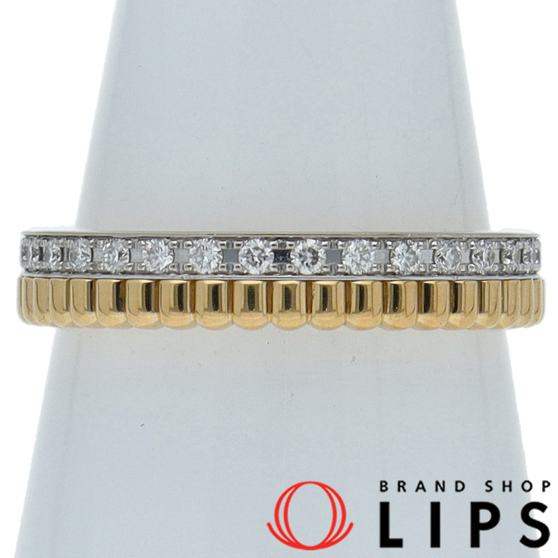 キャトル ラディアント クル ド パリ ダイヤモンド リング