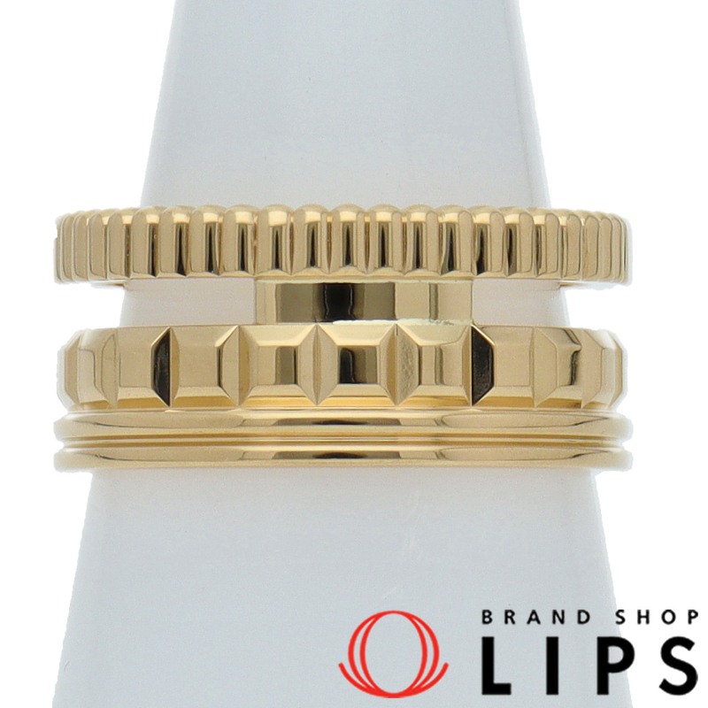 キャトル ラディアント オープンロー リング