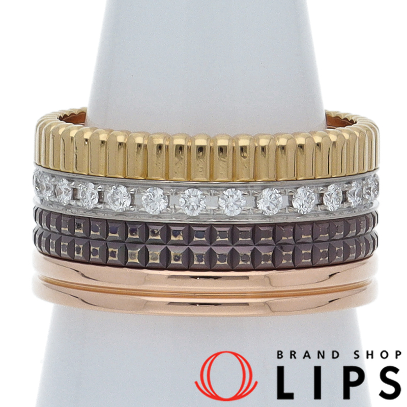 キャトルクラシックダイヤリング ラージ