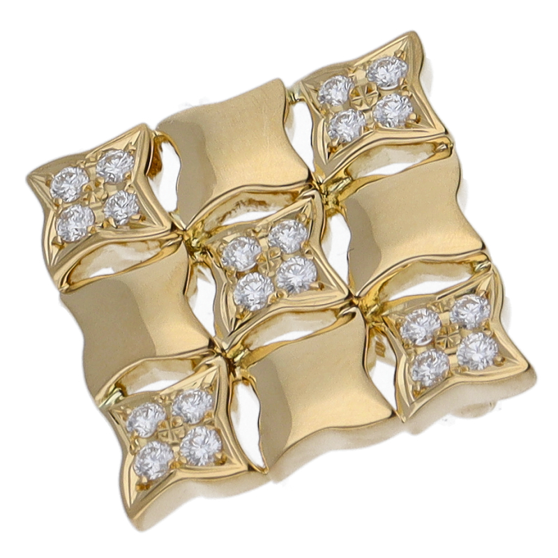 ダイヤブローチ