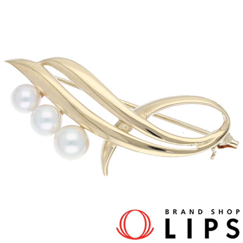 パールブローチ