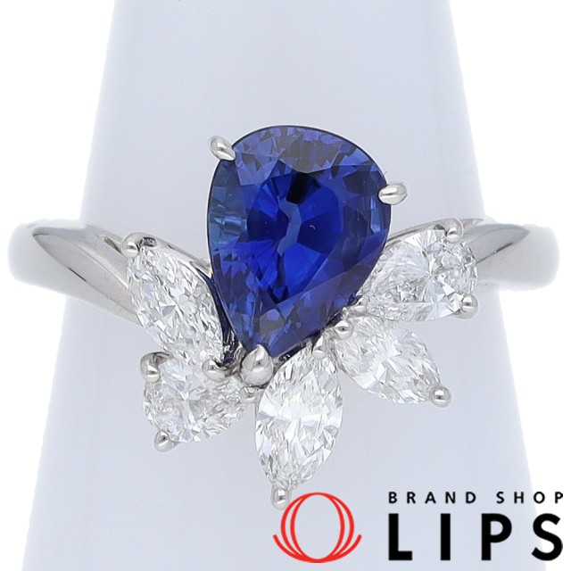 サファイヤダイヤリング