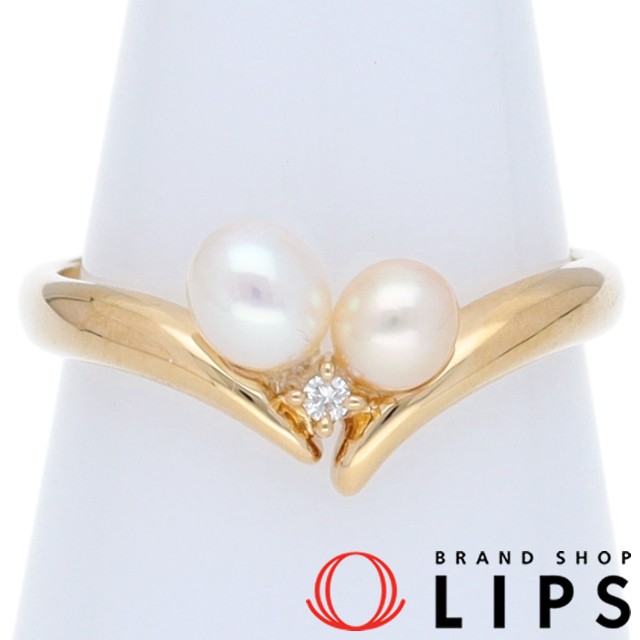 パールダイヤリング